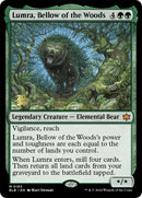 Lumra, Beuglarde des bois [Promos d'avant-première de Bloomburrow]