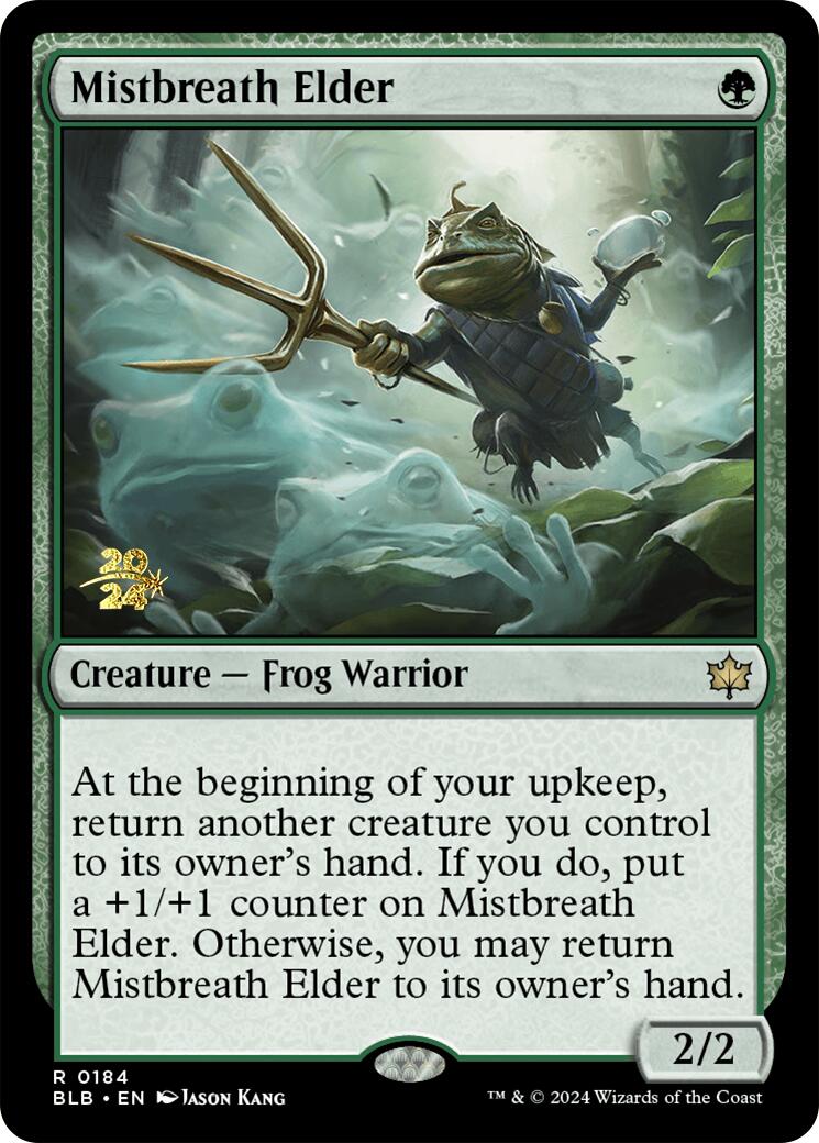 Ancien Soufflebrume [Bloomburrow Prerelease Promos]