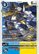 KendoGarurumon [BT17-023] [Crise Secrète]