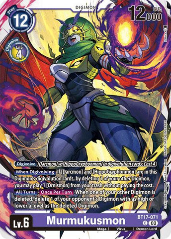Murmukusmon [BT17-071] [Crisis Secreta]