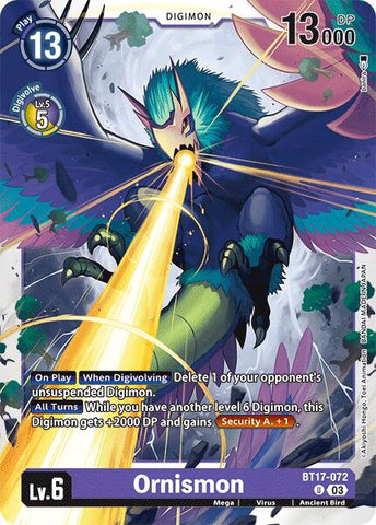 Ornismon [BT17-072] [Crisis Secreta]