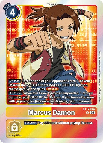 Marcus Damon [BT17-087] [Crisis Secreta]