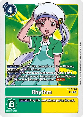 Ritmo [BT17-089] [Crisis Secreta]