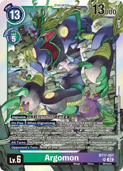 Argomon [BT17-051] - BT17-051 [Crise secrète]