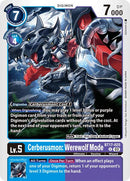 Cerberusmon : Mode Loup-garou [BT17-025] [Crise secrète]