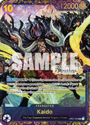 Kaido (Coupe au trésor) [Cartes promotionnelles One Piece]