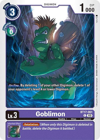 Goblimon [BT17-061] [Crisis Secreta]
