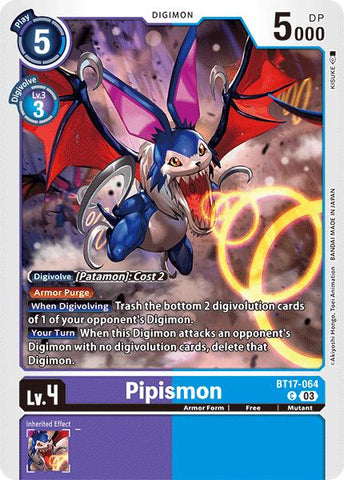 Pipismon [BT17-064] [Crisis Secreta]