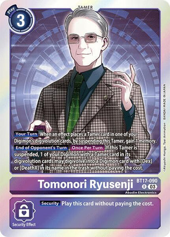 Tomonori Ryusenji [BT17-090] [Crisis Secreta]