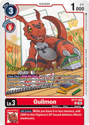 Guilmon [BT17-008] [Cartes d'avant-première Secret Crisis]