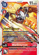 WarGreymon [BT17-015] [Cartes d'avant-première Secret Crisis]