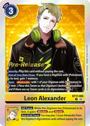Leon Alexander [BT17-086] [Cartes d'avant-première Secret Crisis]