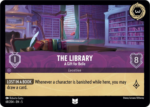 La Bibliothèque - Un cadeau pour Belle (68/204) [Cieux Scintillants]