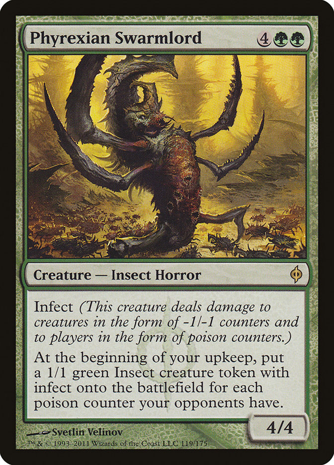 Seigneur de l'essaim phyrexian [Nouvelle Phyrexia]