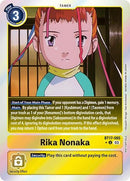 Rika Nonaka [BT17-085] (Crise Secrète : Pack Mémorial du Film) [Crise Secrète]