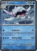 Cetitan (063) (Holo Cosmos) [Écarlate et Violet : Promo Étoile Noire]