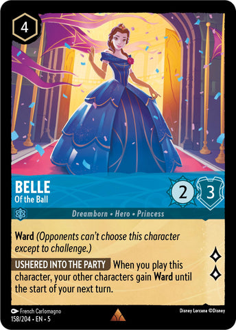 Bella - del Baile (158/204) [Cielos centelleantes]