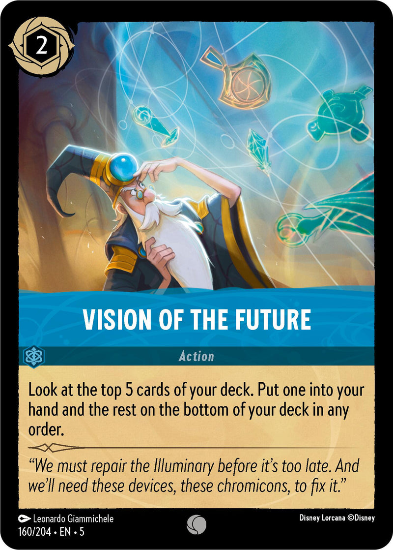 Vision du Futur (160/204) [Cieux Scintillants]