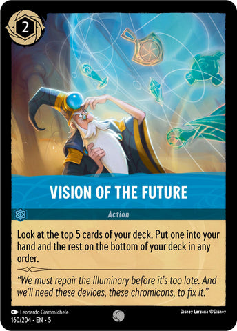 Vision du Futur (160/204) [Cieux Scintillants]