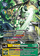 Kazuchimon [BT17-040] (Art alternatif) [Crise Secrète]
