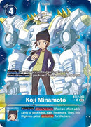 Koji Minamoto [BT17-083] (Illustration alternative) [Crise secrète]