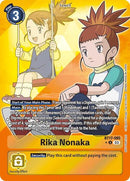 Rika Nonaka [BT17-085] (Art alternatif) [Crise secrète]