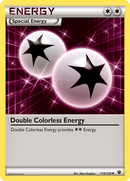 Énergie Double Incolore (114/124) [XY: Impulsion Turbo]