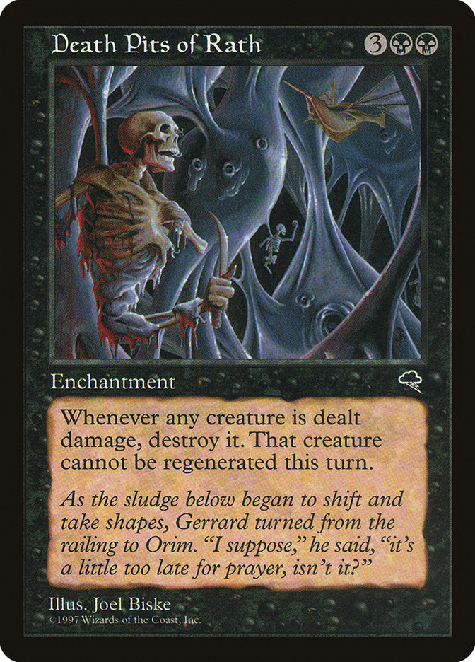 Fosses de la mort de Rath [Tempête]