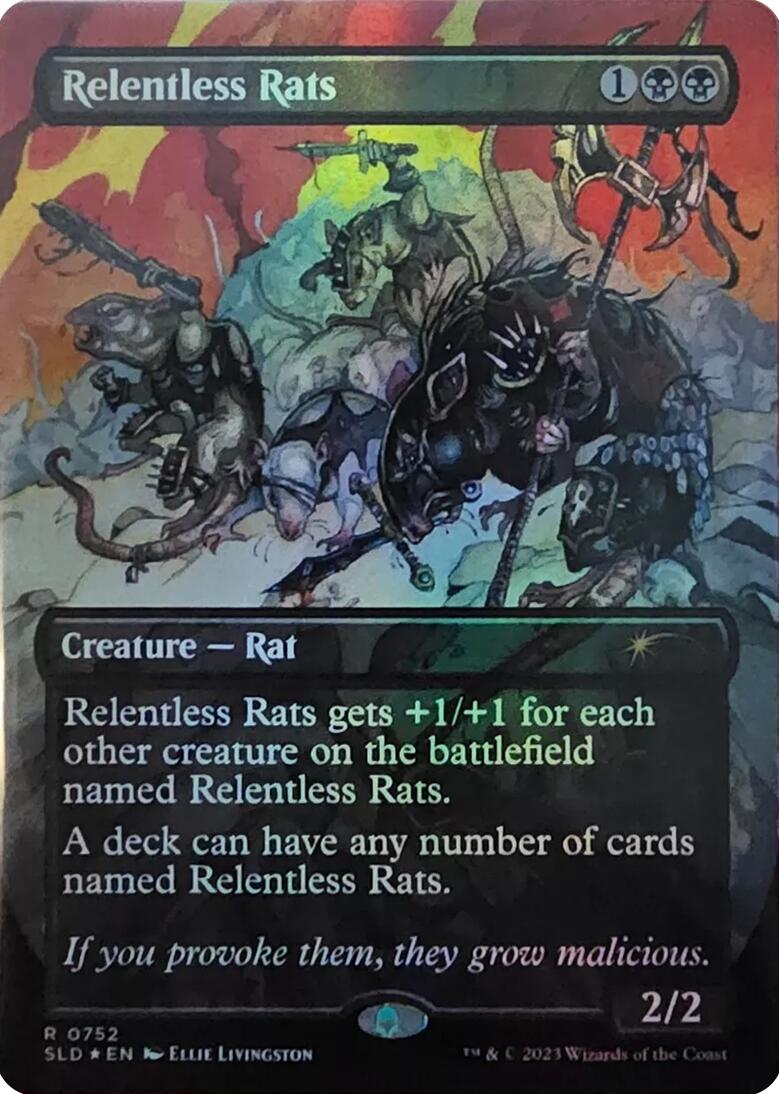 Rats implacables (752) [Secret Lair Drop Series]