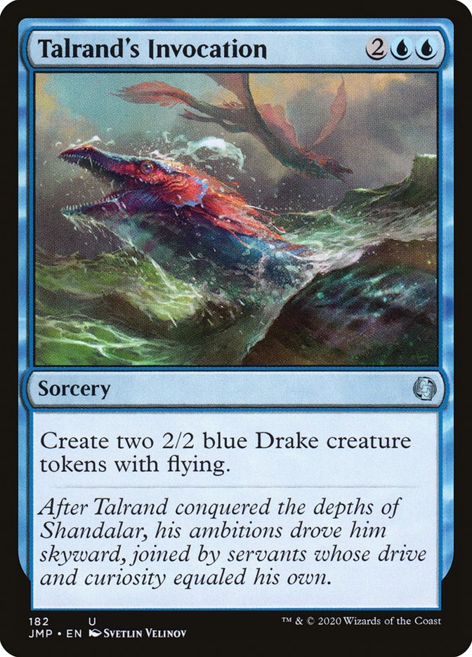 Invocation de Talrand [Jumpstart]