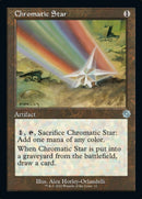 Estrella cromática (Retro) [Artefactos retro de La Guerra de los Hermanos]