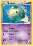 Duosion (56/114) [Noir & Blanc : Set de Base]