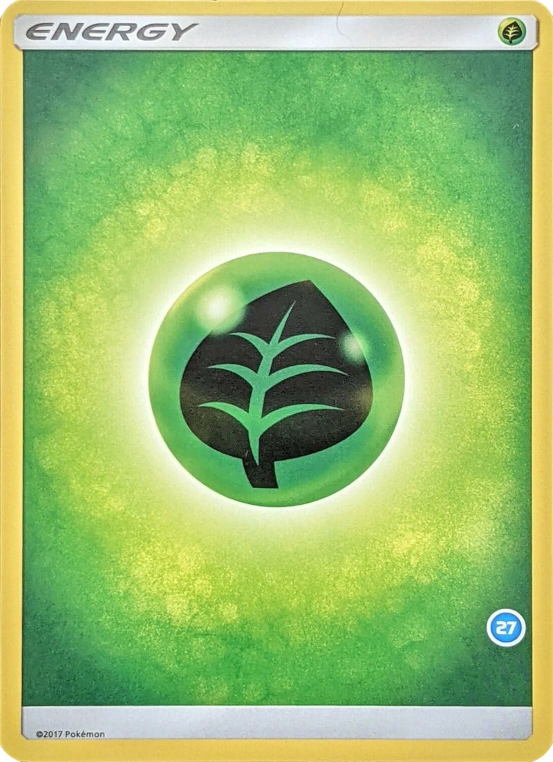 Énergie Plante (Exclusivité du deck n°27) [Soleil et Lune : Kit du Dresseur - Félinferno d'Alola]