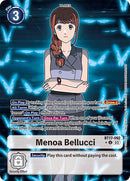 Menoa Bellucci [BT17-092] (Pack promotionnel boîte : Secret Crisis) [Secret Crisis]