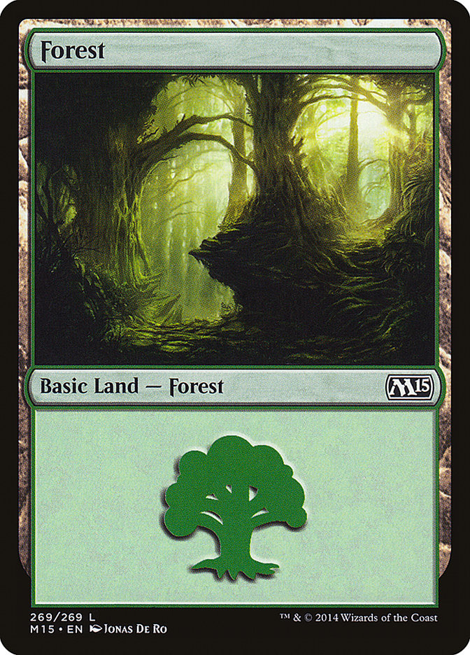 Bosque (269) [Magic 2015]