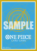 Bandai : Protège-cartes 70 unités - Bleu standard X Or (Festival des jeux de cartes BANDAI 24-25)