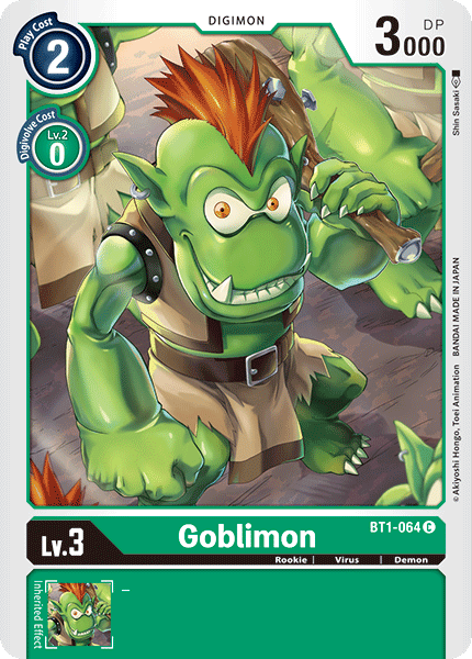 Goblimon [BT1-064] [Lanzamiento de la Edición Especial de Mejora Ver.1.0]