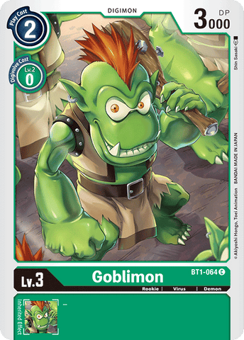 Goblimon [BT1-064] [Lanzamiento de la Edición Especial de Mejora Ver.1.0]