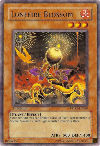 Fleur de Feu Solitaire [PTDN-FR088] Rare