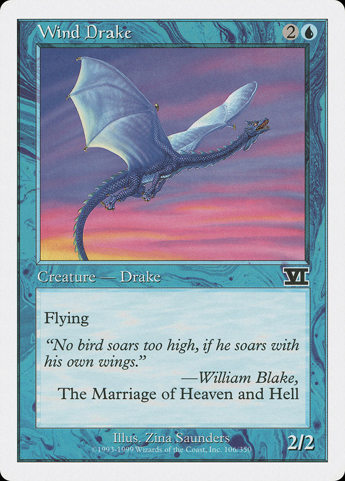 Drake du vent [Classic Sixième édition]