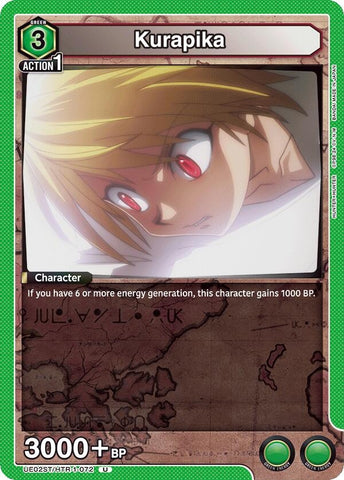 Image for Kurapika (UE02ST/HTR-1-072) (UE02ST) - Union Arena