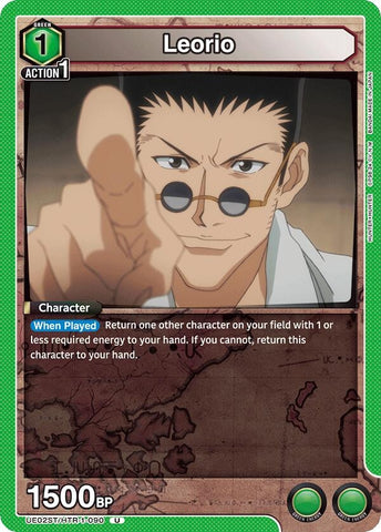 Image for Leorio (090) (UE02ST/HTR-1-090) (UE02ST) - Union Arena