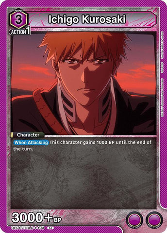 Ichigo Kurosaki (103) - UE01ST: BLEACH: Thousand-Year Blood War Starter Deck (UE01ST)
