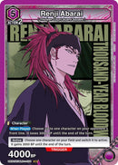 Renji Abarai (105) - BLEACH: Thousand-Year Blood War Starter Deck (UE01ST)