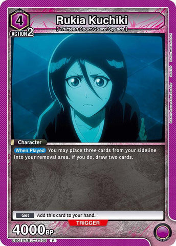 Rukia Kuchiki - UE01ST: BLEACH: Thousand-Year Blood War Starter Deck (UE01ST)