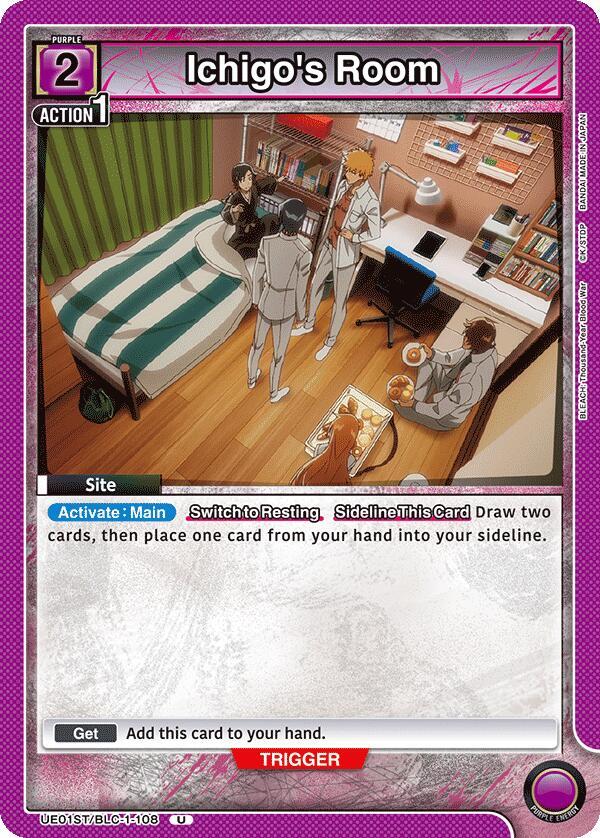 Ichigo's Room - UE01ST: BLEACH: Thousand-Year Blood War Starter Deck (UE01ST)
