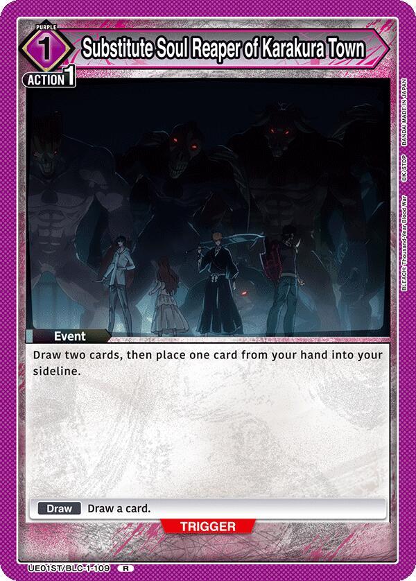 Substitute Soul Reaper of Karakura Town - UE01ST: BLEACH: Thousand-Year Blood War Starter Deck (UE01ST)