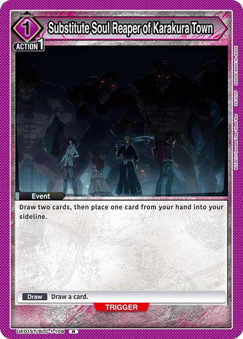 Substitute Soul Reaper of Karakura Town - UE01ST: BLEACH: Thousand-Year Blood War Starter Deck (UE01ST)