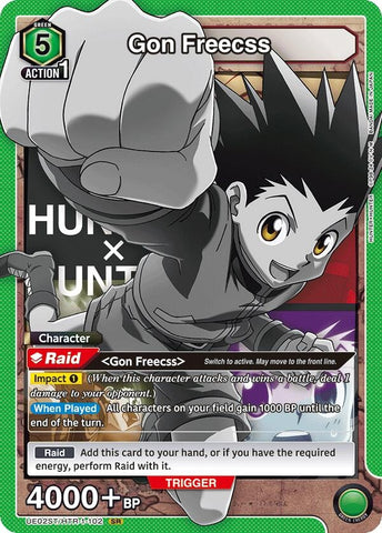 Image for Gon Freecss (102) (UE02ST/HTR-1-102) (UE02ST) - Union Arena