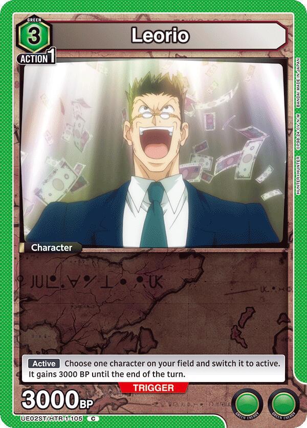 Leorio (105) - UE02ST: HUNTER X HUNTER Starter Deck (UE02ST)